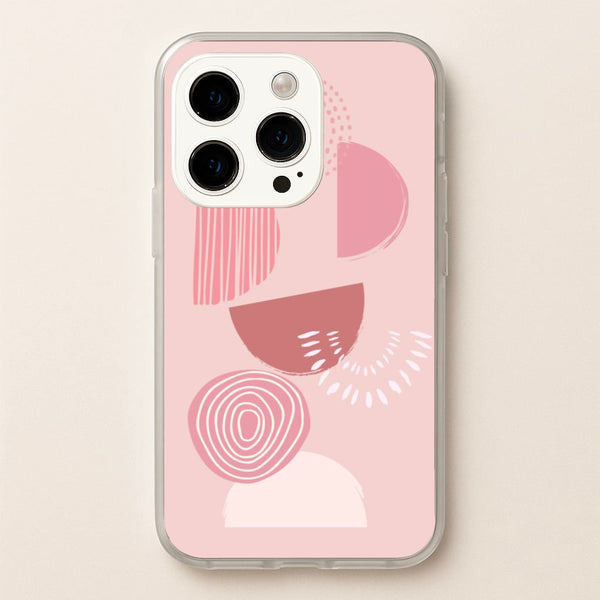 Abstract Geometric I  - Pattern Phone Case for iPhone 15 Pro Max