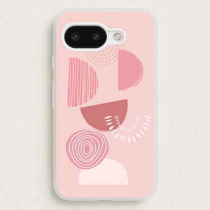 Abstract Geometric I  - Pattern Phone Case for Google Pixel 9a