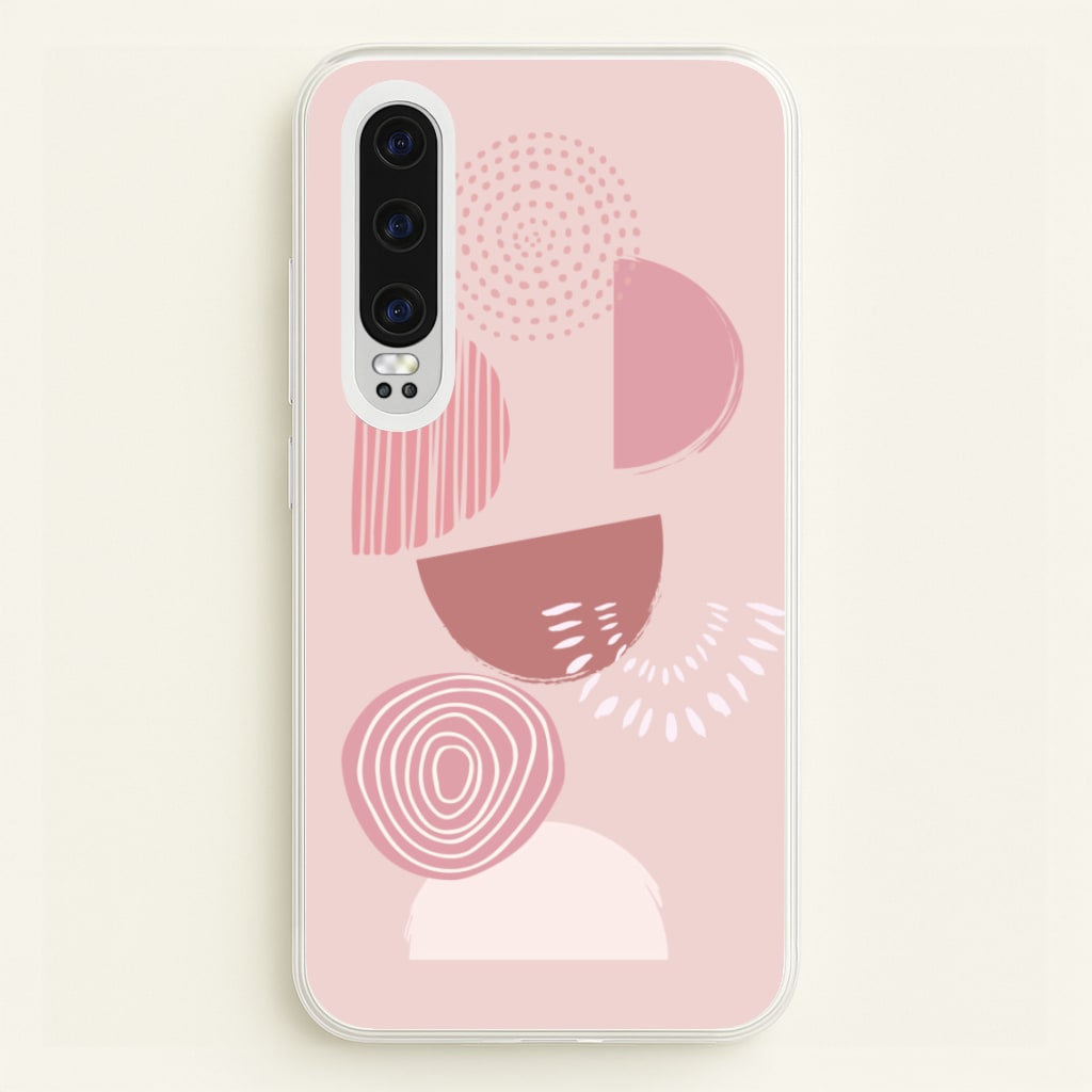 Abstract Geometric I  - Pattern Phone Case for Huawei P30