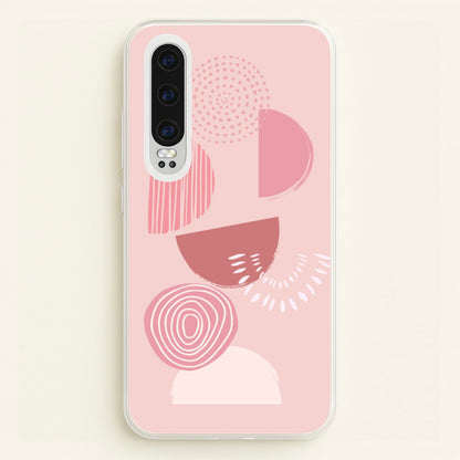 Abstract Geometric I  - Pattern Phone Case for Huawei P30