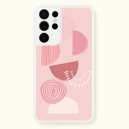 Abstract Geometric I  - Pattern Phone Case for Galaxy S21 Ultra