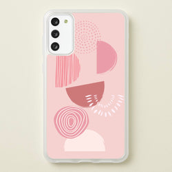 Abstract Geometric I  - Pattern Phone Case for Galaxy A41