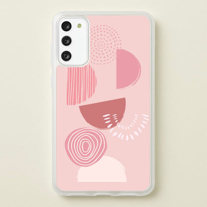 Abstract Geometric I  - Pattern Phone Case for Galaxy A41
