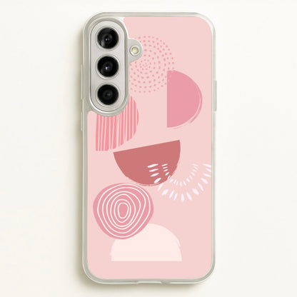 Abstract Geometric I  - Pattern Phone Case for Galaxy A56