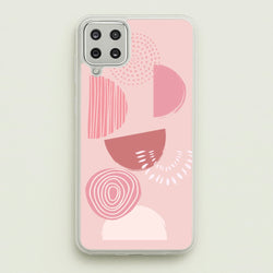 Abstract Geometric I  - Pattern Phone Case for Galaxy A12