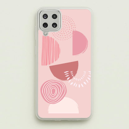 Abstract Geometric I  - Pattern Phone Case for Galaxy A12