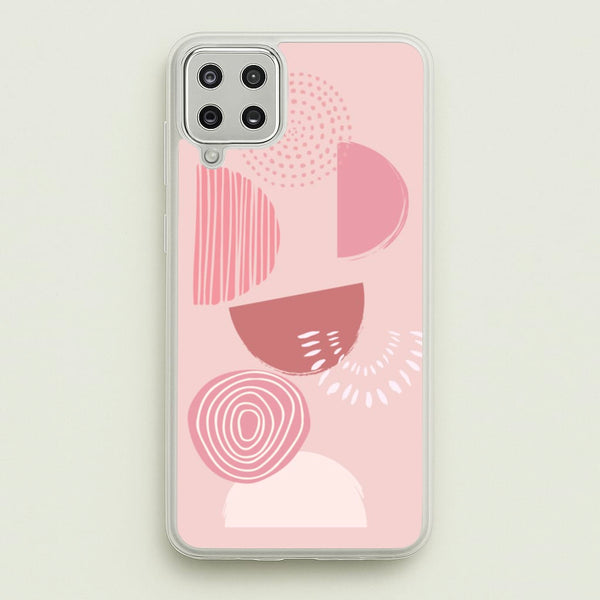 Abstract Geometric I  - Pattern Phone Case for Galaxy A12