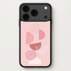 Abstract Geometric I Phone Case for iPhone 17 Pro