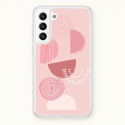 Abstract Geometric I  - Pattern Phone Case for Galaxy S22