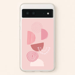 Abstract Geometric I  - Pattern Phone Case for Google Pixel 7