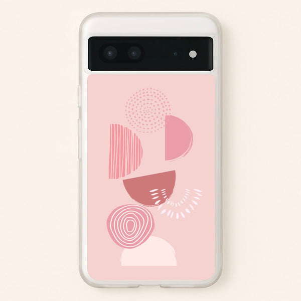 Abstract Geometric I  - Pattern Phone Case for Google Pixel 7