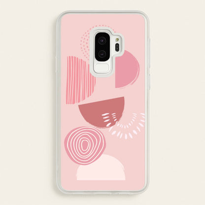 Abstract Geometric I  - Pattern Phone Case for Galaxy S9 Plus