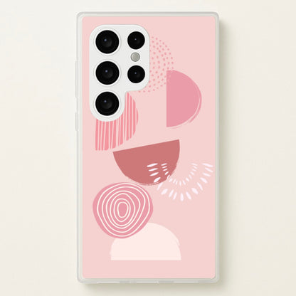 Abstract Geometric I  - Pattern Phone Case for Galaxy S24 Ultra