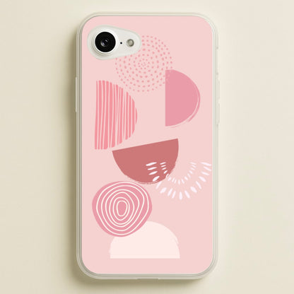 Abstract Geometric I  - Pattern Phone Case for iPhone 16e