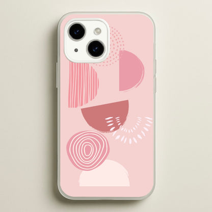 Abstract Geometric I  - Pattern Phone Case for iPhone 15 Plus