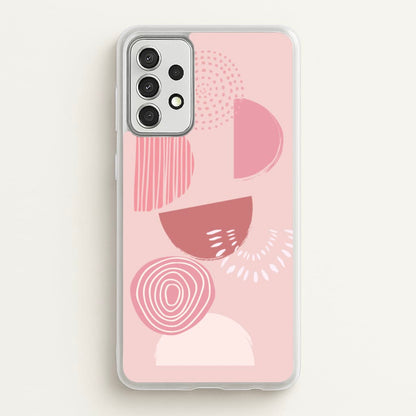 Abstract Geometric I  - Pattern Phone Case for Galaxy A52 / A52s