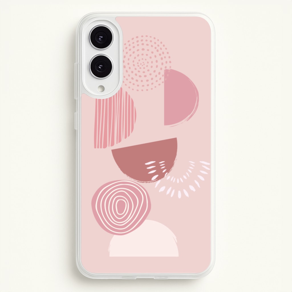 Abstract Geometric I  - Pattern Phone Case for Galaxy S25 Edge