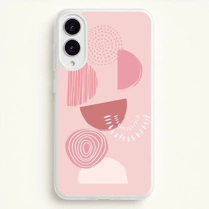 Abstract Geometric I  - Pattern Phone Case for Galaxy S25 Edge