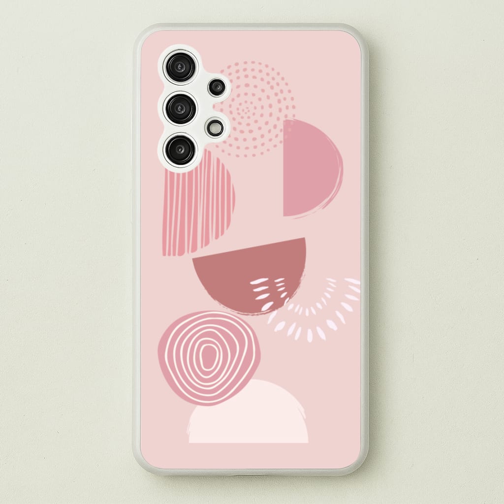 Abstract Geometric I  - Pattern Phone Case for Galaxy A13