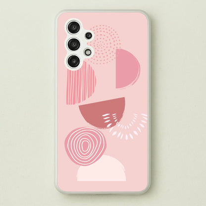 Abstract Geometric I  - Pattern Phone Case for Galaxy A13