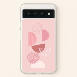 Abstract Geometric I  - Pattern Phone Case for Google Pixel 7 Pro