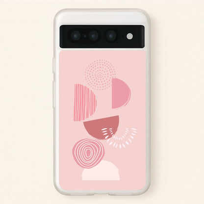 Abstract Geometric I  - Pattern Phone Case for Google Pixel 7 Pro
