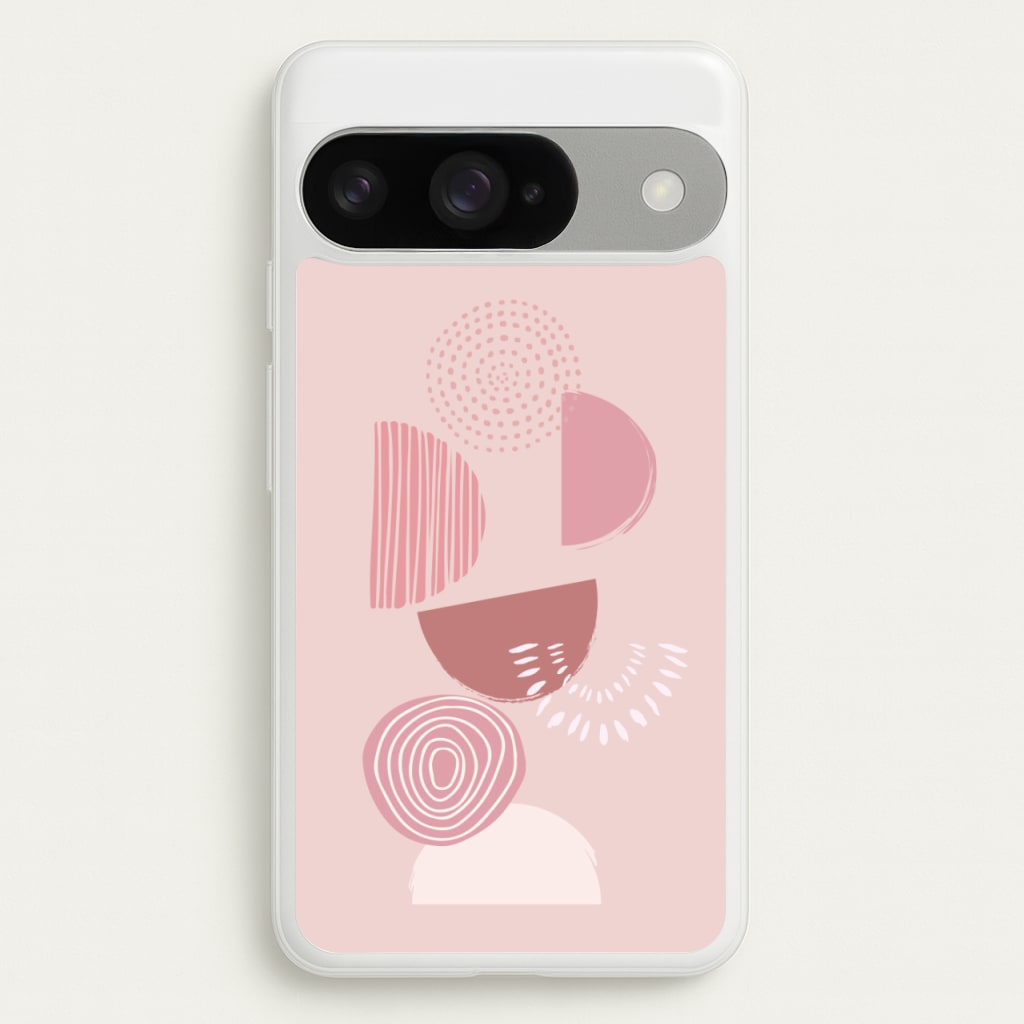 Abstract Geometric I Phone Case for Google Pixel 10 / 10 Pro