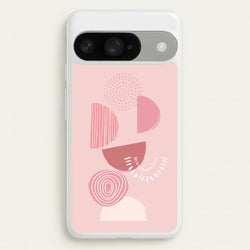 Abstract Geometric I Phone Case for Google Pixel 10 / 10 Pro