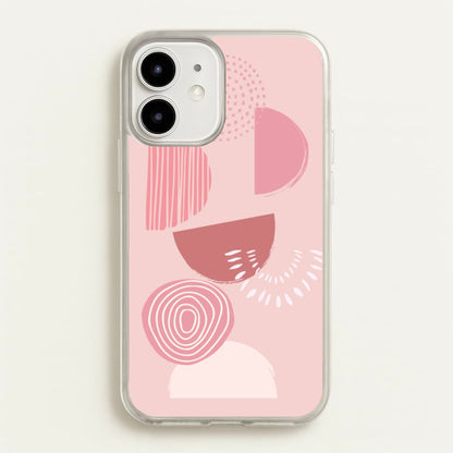 Abstract Geometric I  - Pattern Phone Case for iPhone 12 Mini