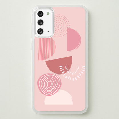 Abstract Geometric I  - Pattern Phone Case for Galaxy Note 20