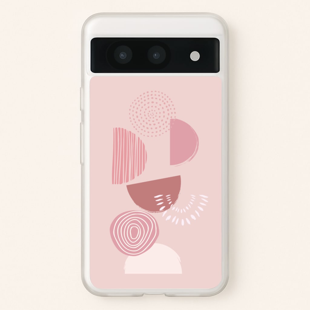 Abstract Geometric I  - Pattern Phone Case for Google Pixel 8a
