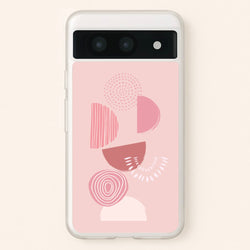 Abstract Geometric I  - Pattern Phone Case for Google Pixel 8a