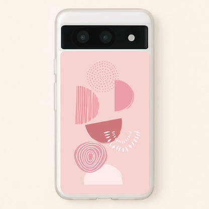 Abstract Geometric I  - Pattern Phone Case for Google Pixel 8a