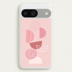 Abstract Geometric I  - Pattern Phone Case for Google Pixel 9 / 9 Pro
