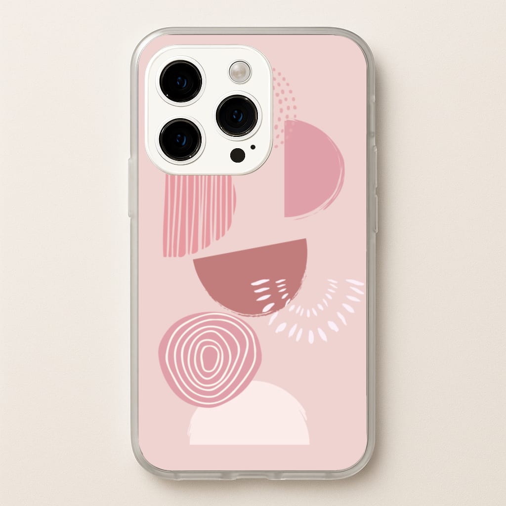 Abstract Geometric I  - Pattern Phone Case for iPhone 14 Pro Max