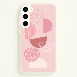 Abstract Geometric I  - Pattern Phone Case for Galaxy S23