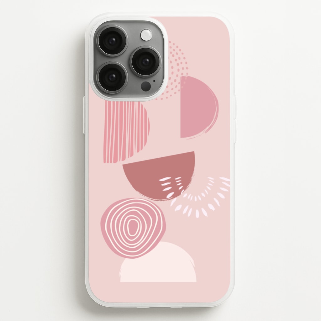 Abstract Geometric I  - Pattern Phone Case for iPhone 13 Pro Max