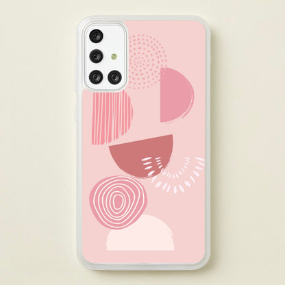 Abstract Geometric I  - Pattern Phone Case for Galaxy A71