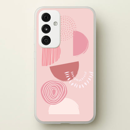 Abstract Geometric I  - Pattern Phone Case for Galaxy A35