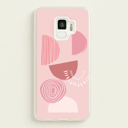 Abstract Geometric I  - Pattern Phone Case for Galaxy S9