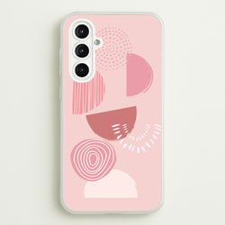 Abstract Geometric I  - Pattern Phone Case for Galaxy A16