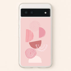 Abstract Geometric I  - Pattern Phone Case for Google Pixel 7a