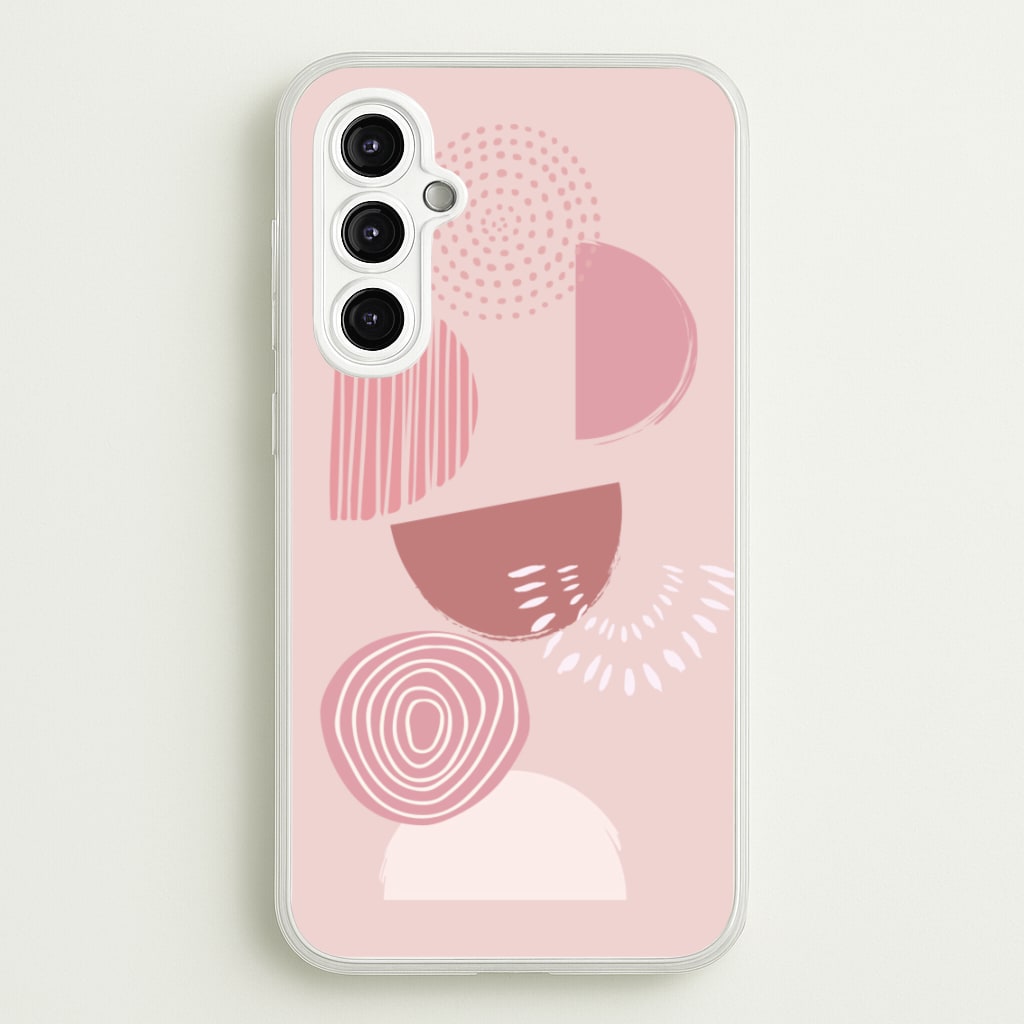 Abstract Geometric I  - Pattern Phone Case for Galaxy A14
