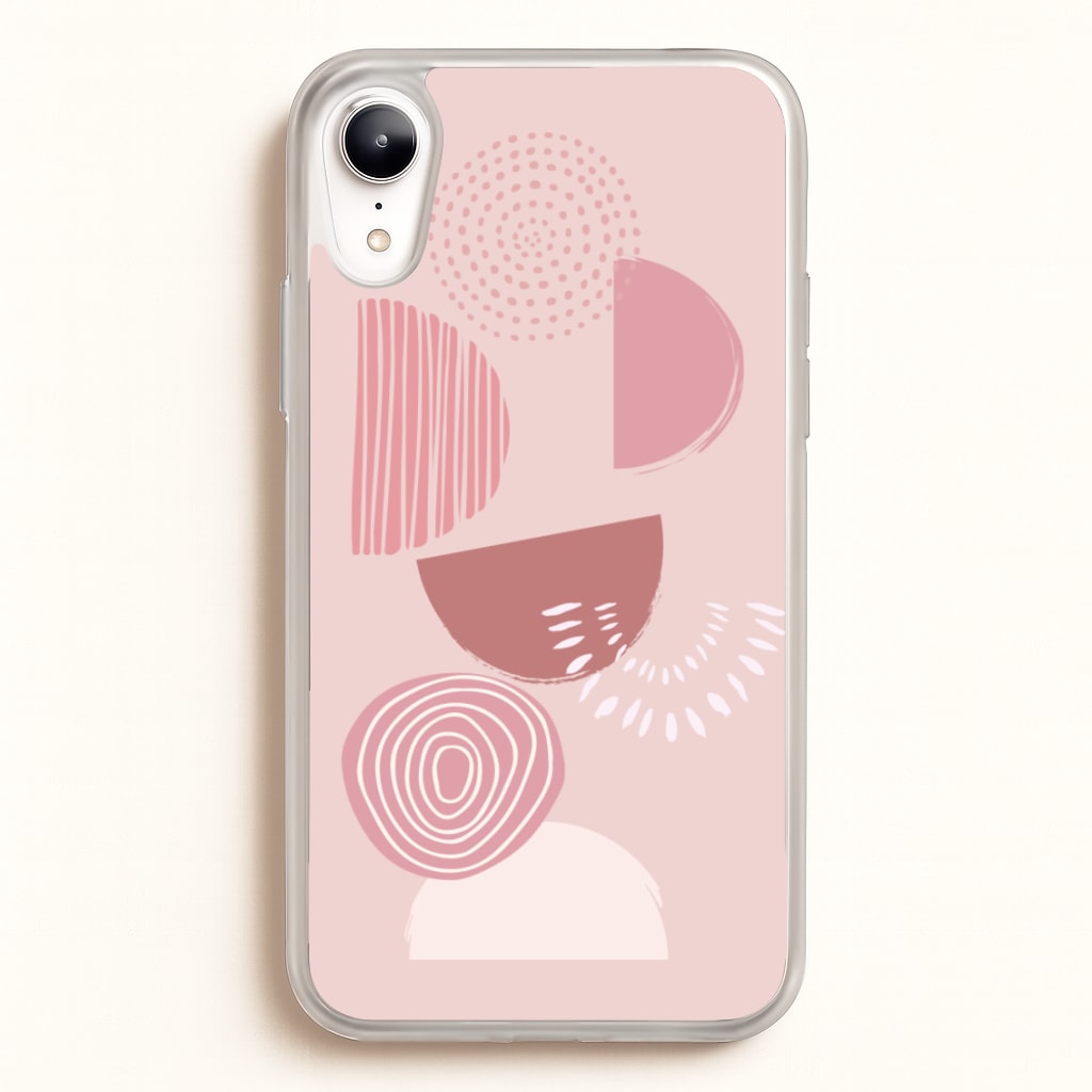 Abstract Geometric I  - Pattern Phone Case for iPhone XR