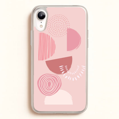 Abstract Geometric I  - Pattern Phone Case for iPhone XR
