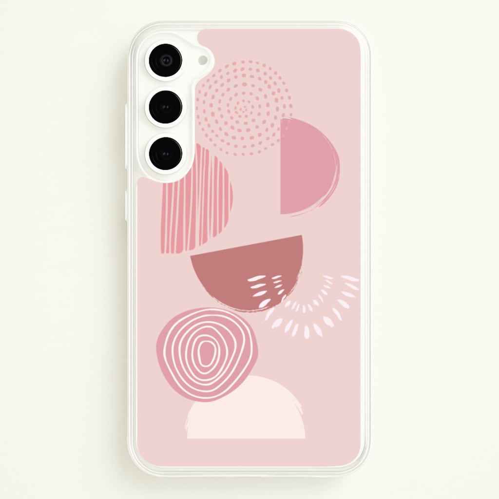 Abstract Geometric I  - Pattern Phone Case for Galaxy S23 Plus