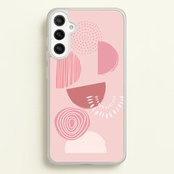 Abstract Geometric I  - Pattern Phone Case for Galaxy A34