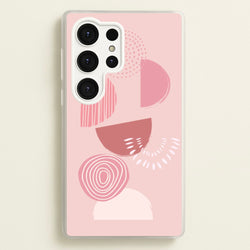 Abstract Geometric I  - Pattern Phone Case for Galaxy S25 Ultra