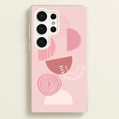 Abstract Geometric I  - Pattern Phone Case for Galaxy S25 Ultra