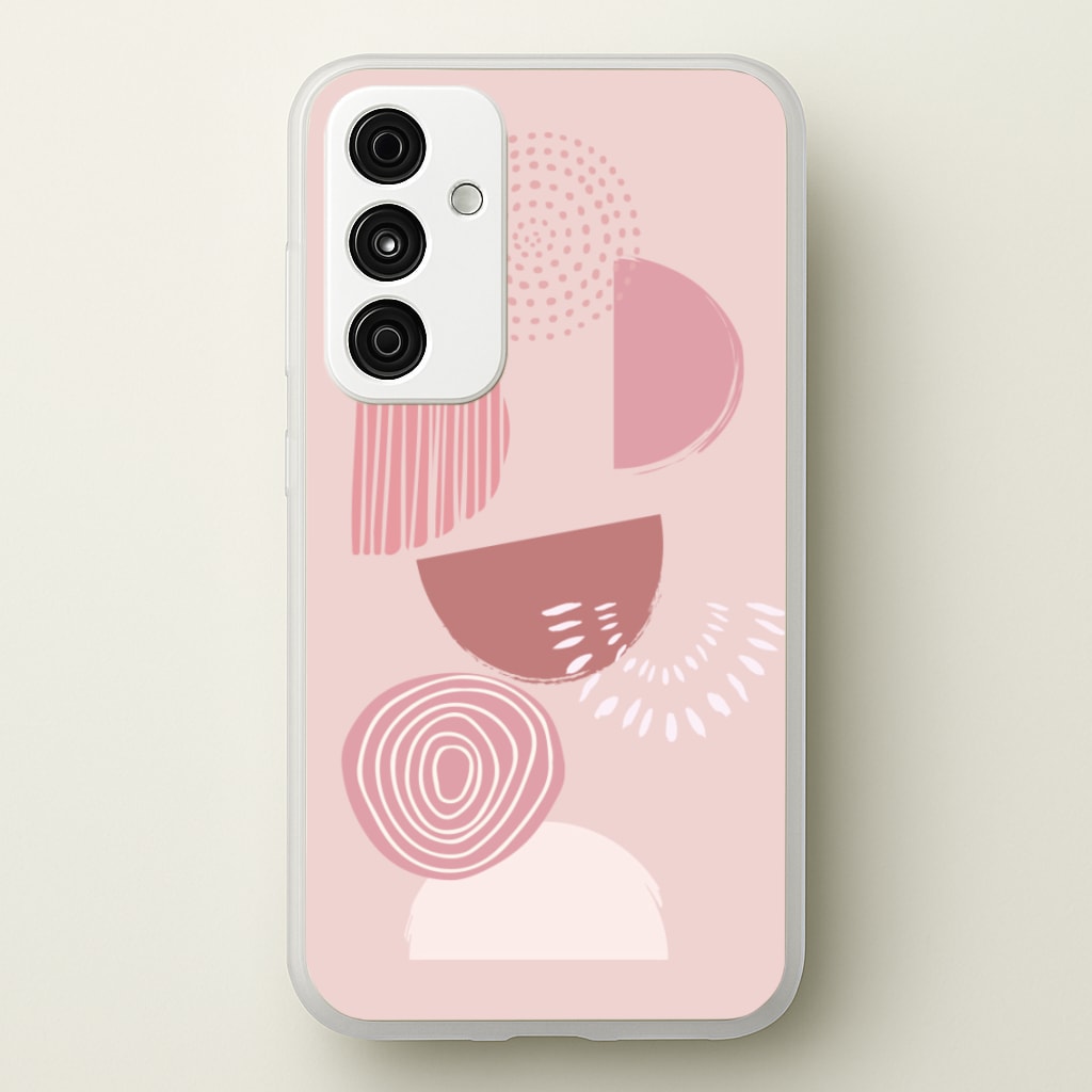 Abstract Geometric I  - Pattern Phone Case for Galaxy A55